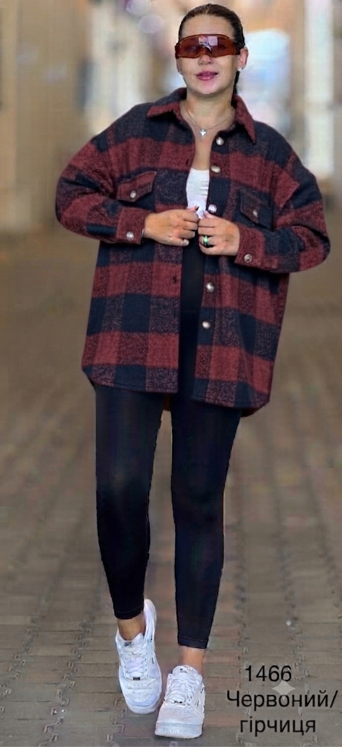 Срочка тепла
Сорочка з подовюеною спинкою із фланелі
Артикул: GARNA-648445